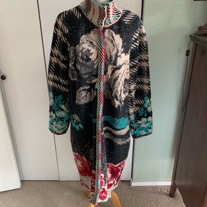 Lovely full length sweater coat